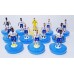 Subbuteo Andrew Table Soccer England EURO 2020 on Classic Hasbro Bases 